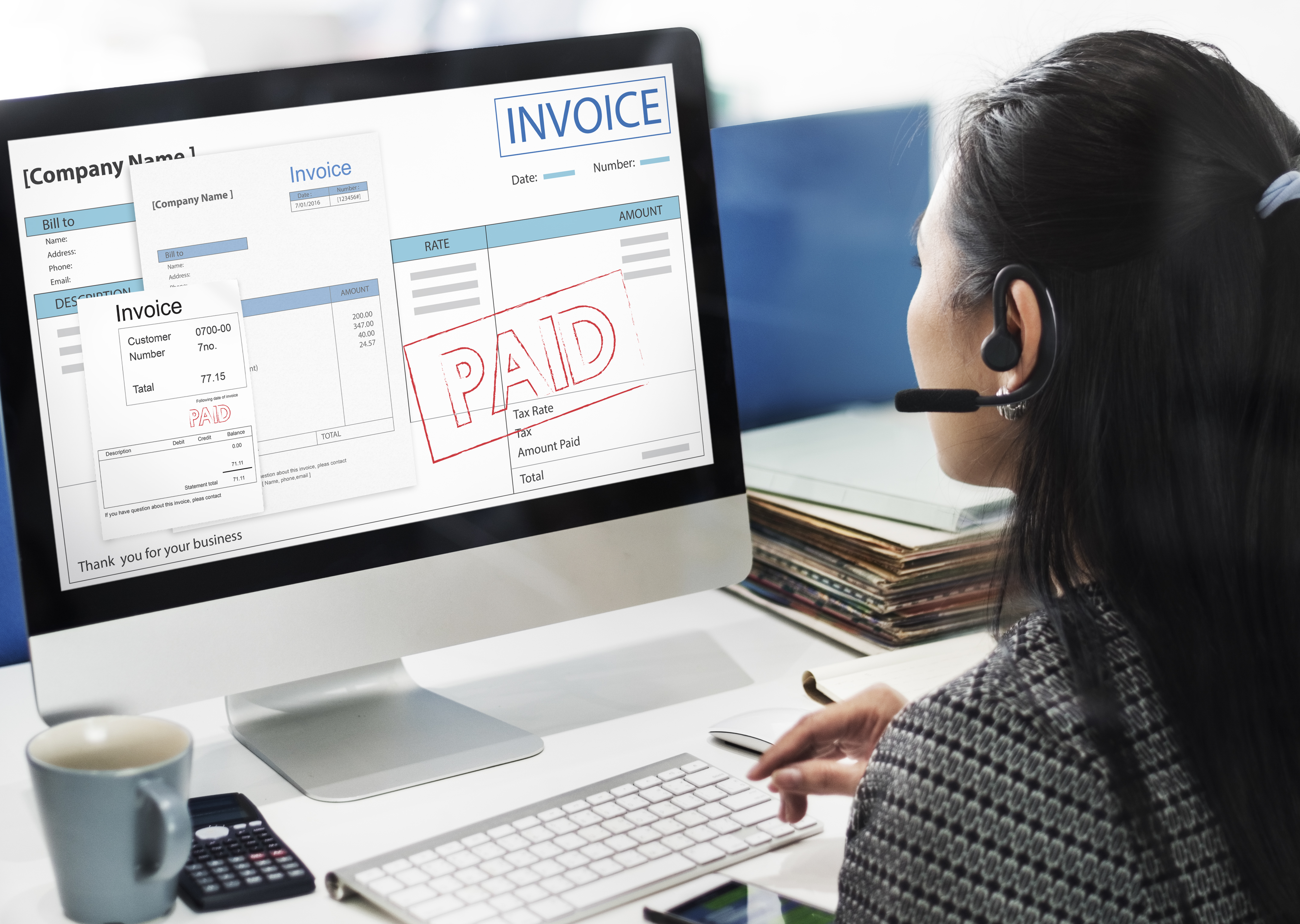 Accessory invoicing, registration, and insurance tracking
