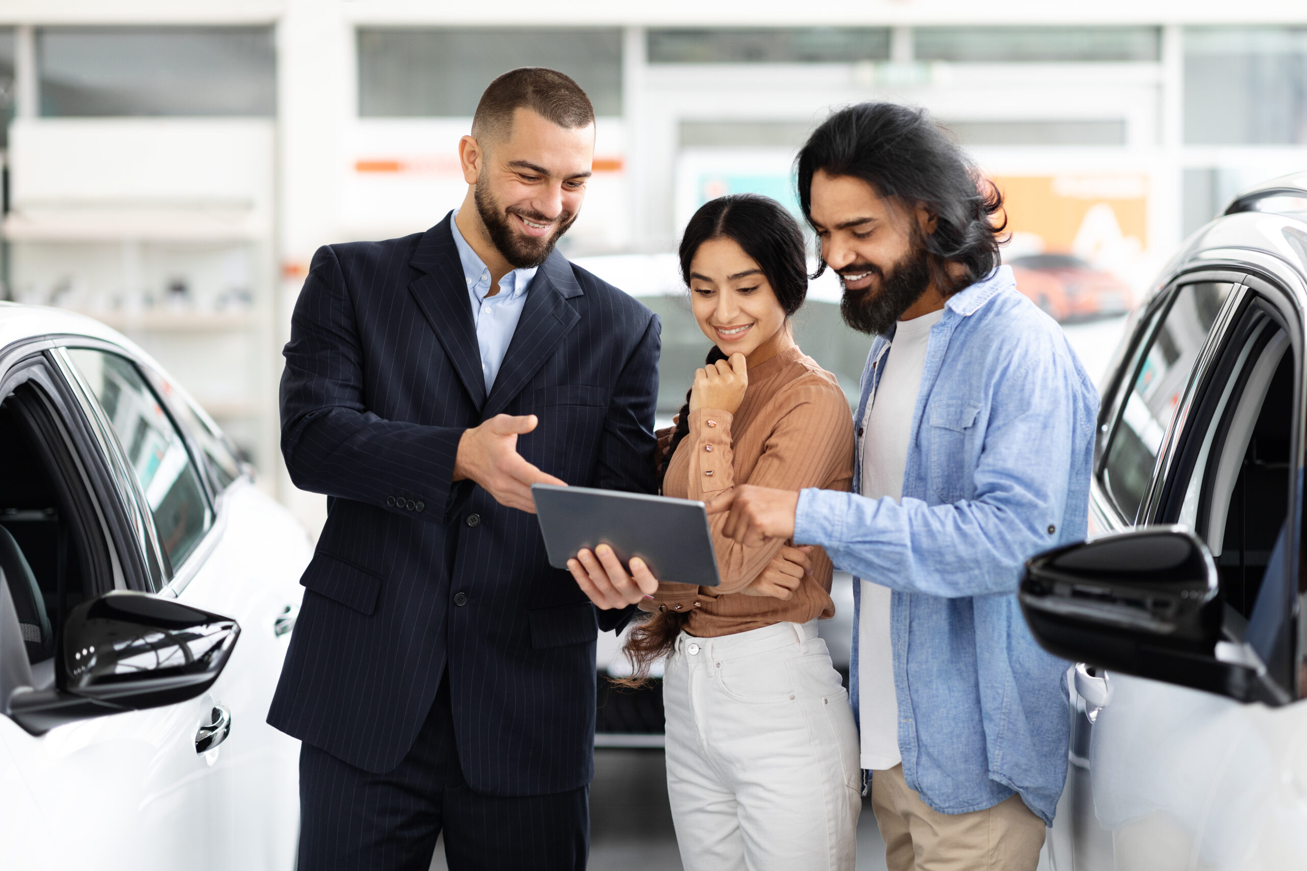 Dealer management system