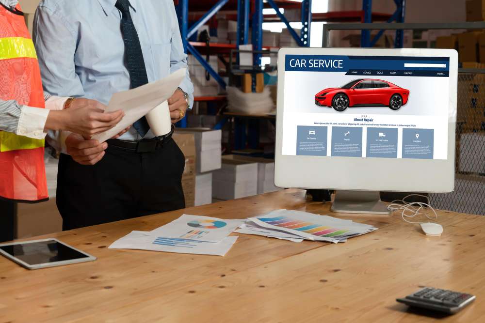 Vehicle ordering to the manufacturer